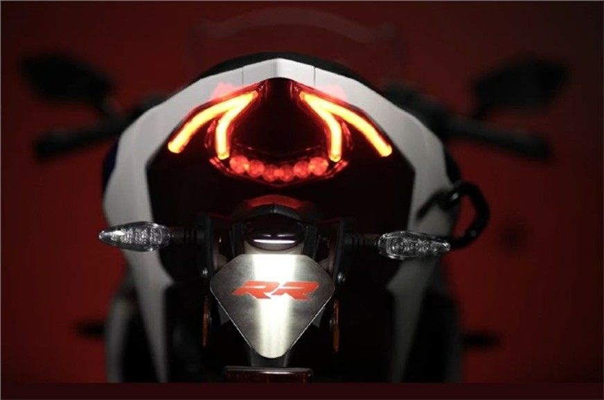 BMW G 310 RR taillight 